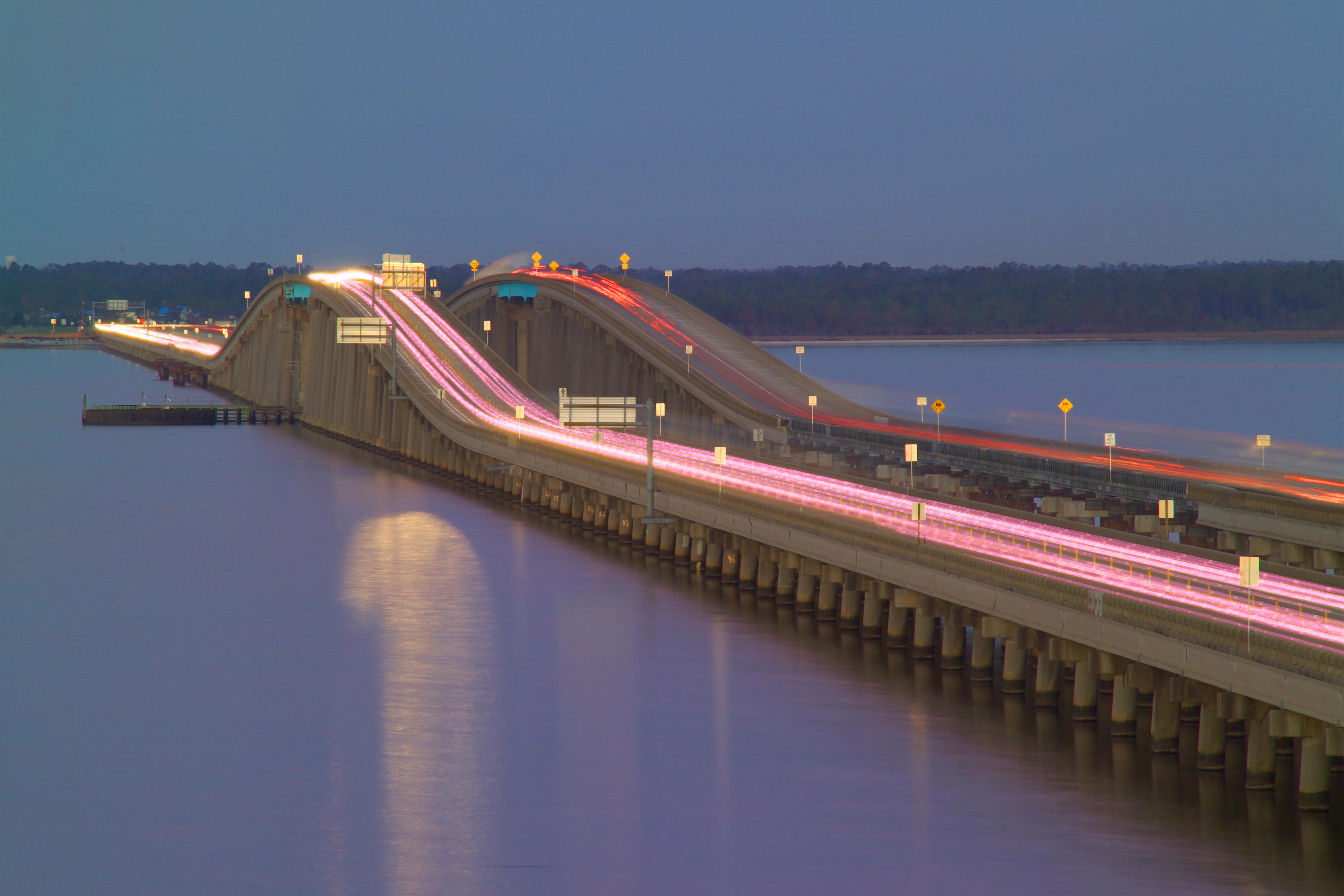 Interstate 10 Bridge Over Lake Pontchartrain Main Spans Massman