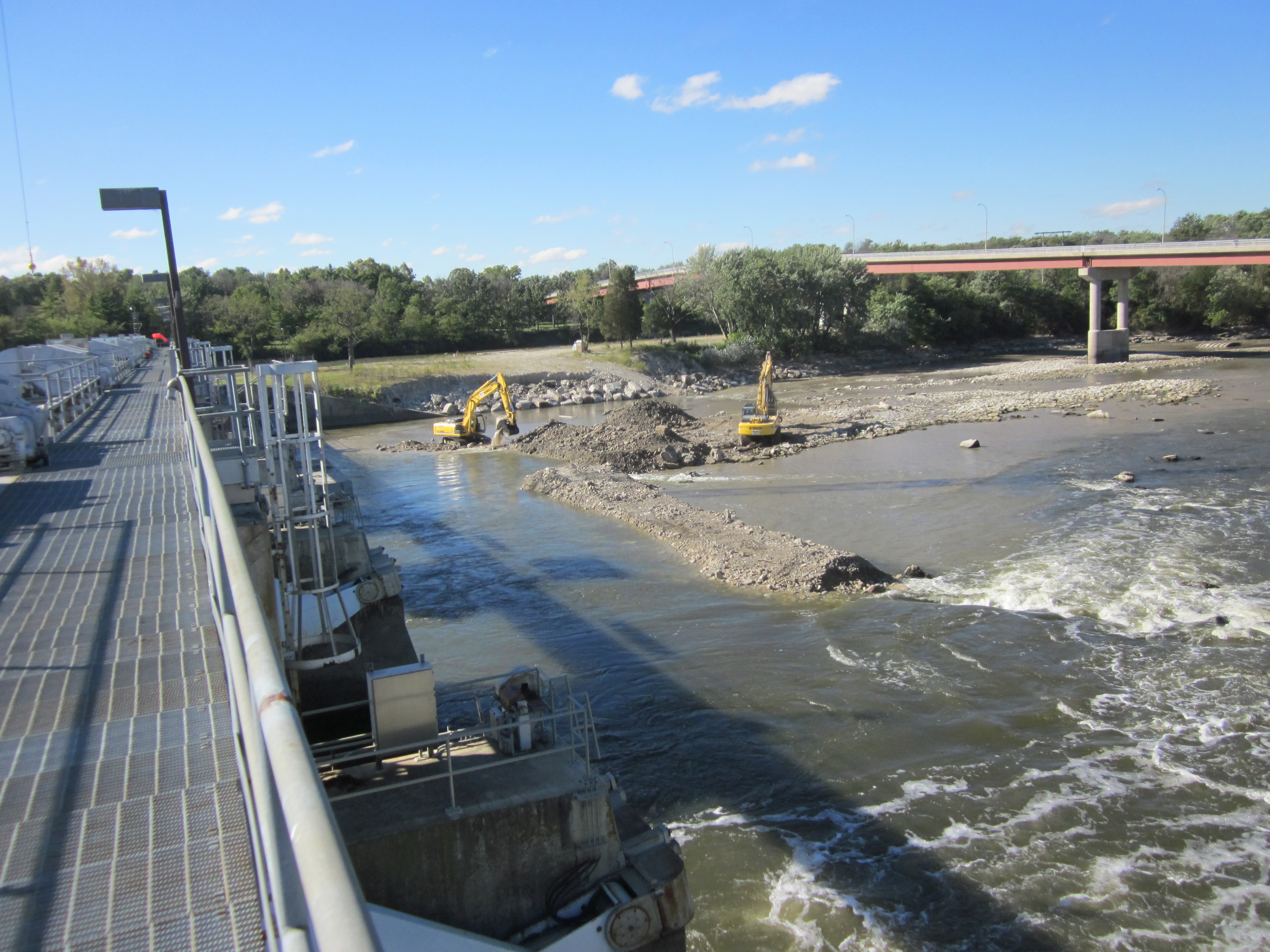 Marseilles Dam Repairs